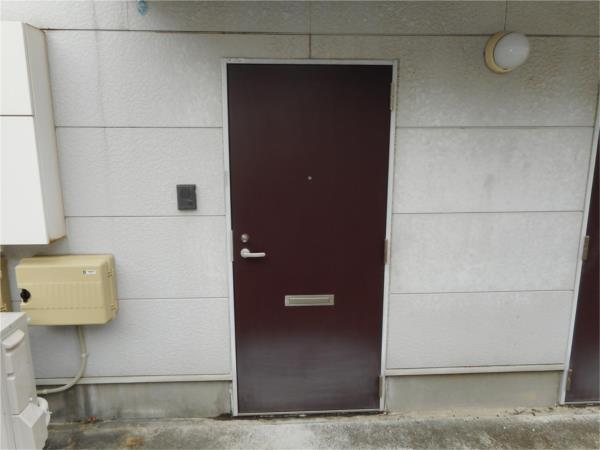 上沢ハイツ 玄関