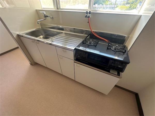 鶯橋マンション キッチン