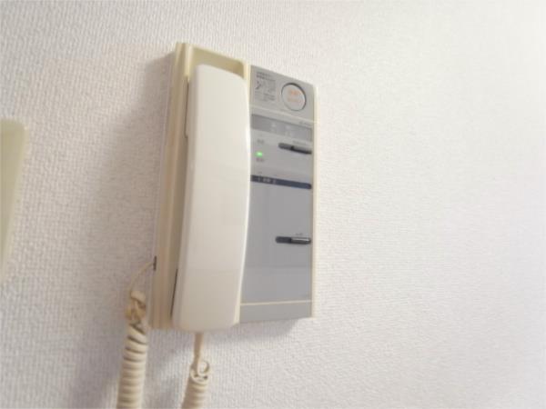 王子パークルームII セキュリティ