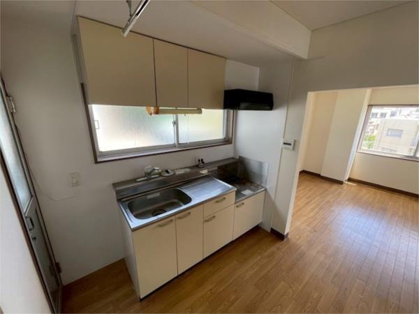 中山手通7丁目南マンション4号棟 キッチン