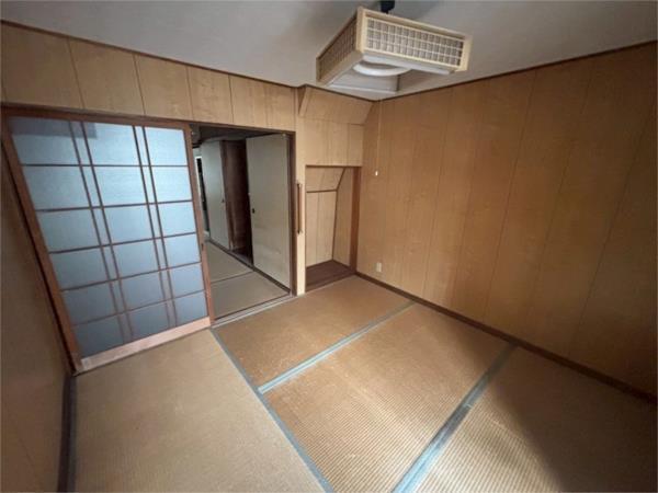 馬場町貸家 リビング