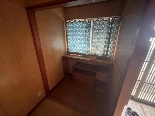 馬場町貸家 玄関