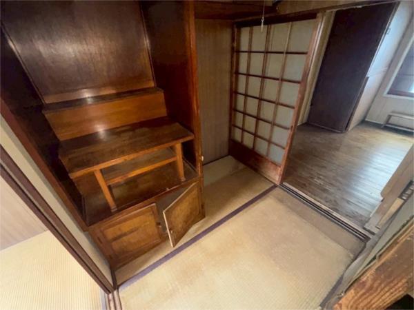 馬場町貸家 収納