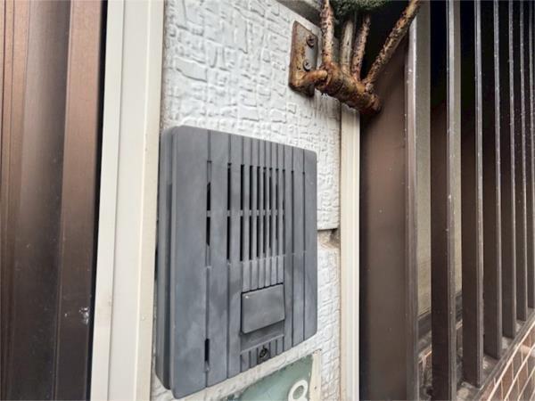 馬場町貸家 セキュリティ