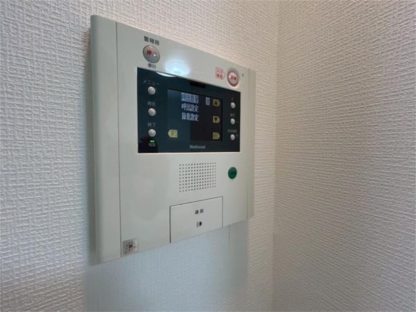 プレジール三ノ宮 セキュリティ