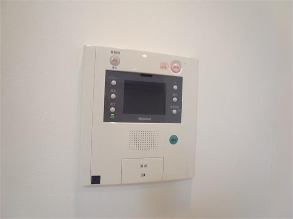 プレジール三ノ宮 セキュリティ