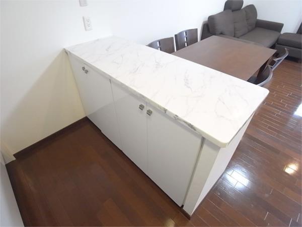 プレジール三ノ宮 キッチン