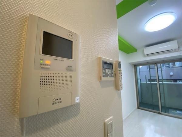 シャーメゾン神戸 セキュリティ