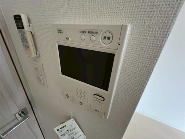セレニテ神戸元町 セキュリティ