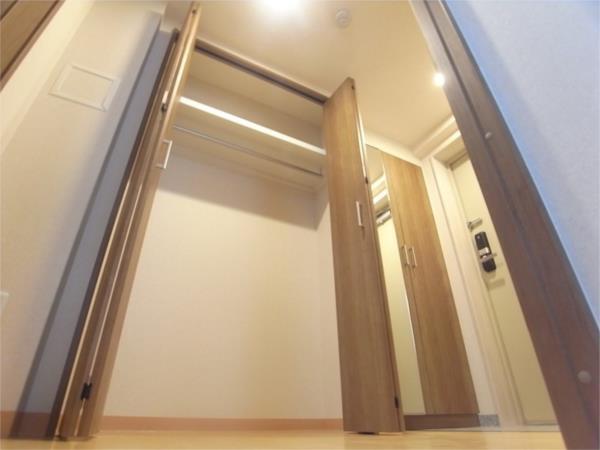 プリオーレ新開地 収納