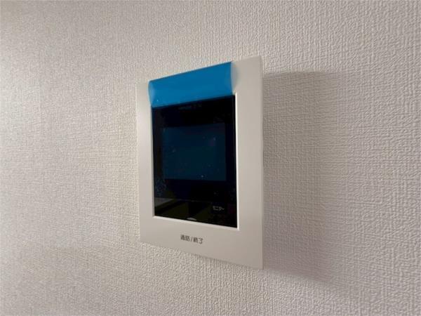 熊内スカイハイツ セキュリティ