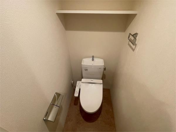 神戸Harborside　萬利Residence トイレ