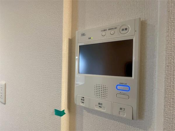 神戸Harborside　萬利Residence セキュリティ