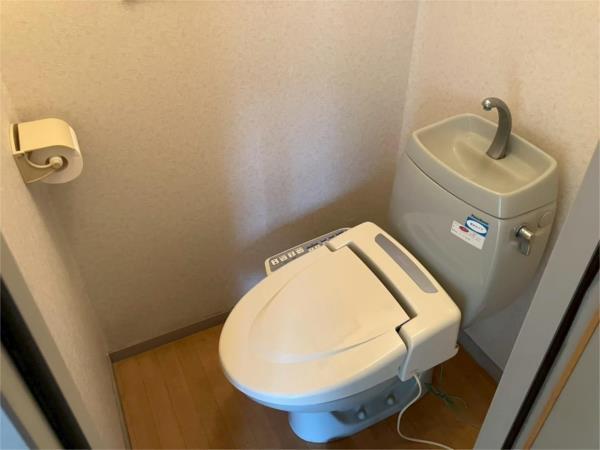 サンフォーレハイツＢ棟 トイレ