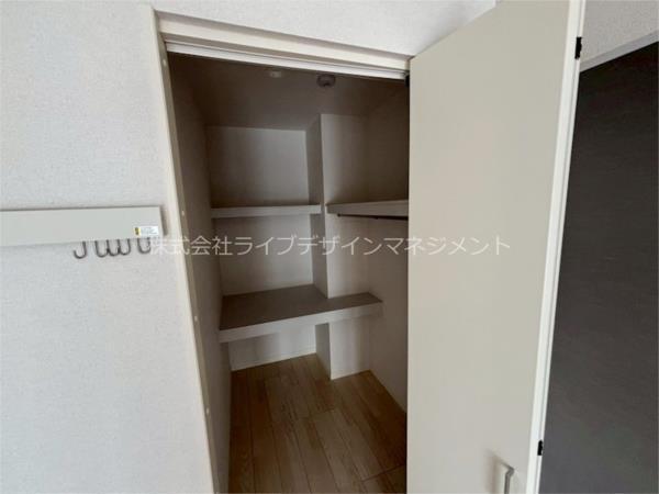 エクセレントガーデンヒルズ　A棟 収納