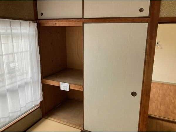 エクリート朝霧 収納