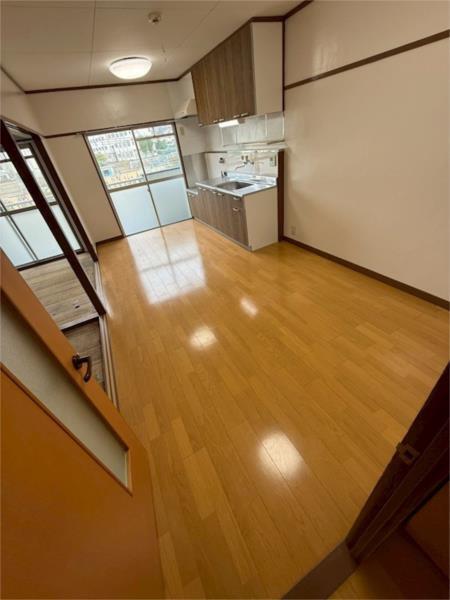 神戸市垂水区福田マンション リビング