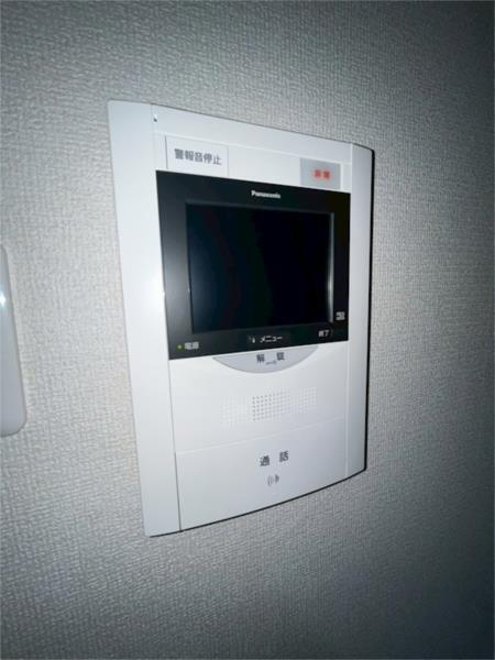 パームスクェアジェームス山 セキュリティ