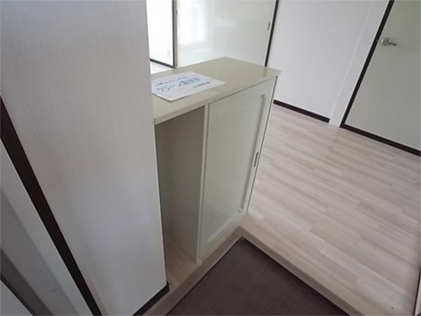 ウィンディア　A棟 収納
