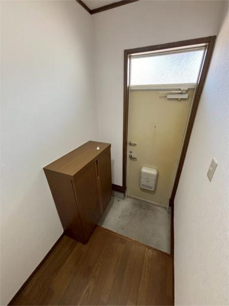 ハイツパルテール 玄関
