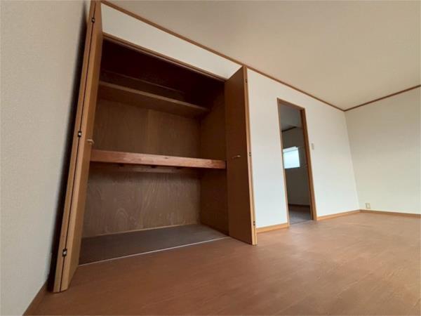 セントラルマンション 収納