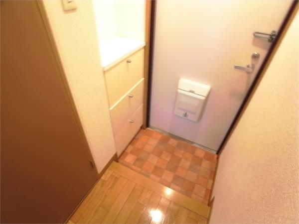 エクセル妙法寺 玄関