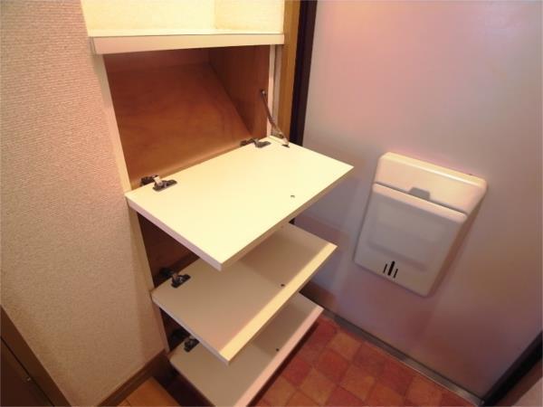 エクセル妙法寺 収納