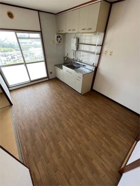落合農住団地E棟 リビング