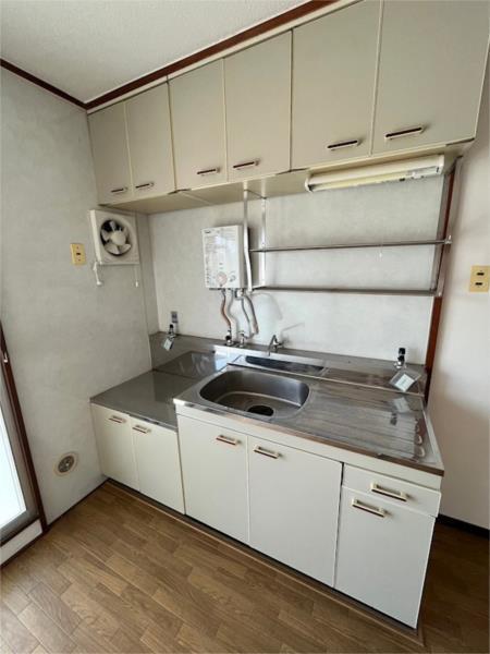 落合農住団地E棟 キッチン