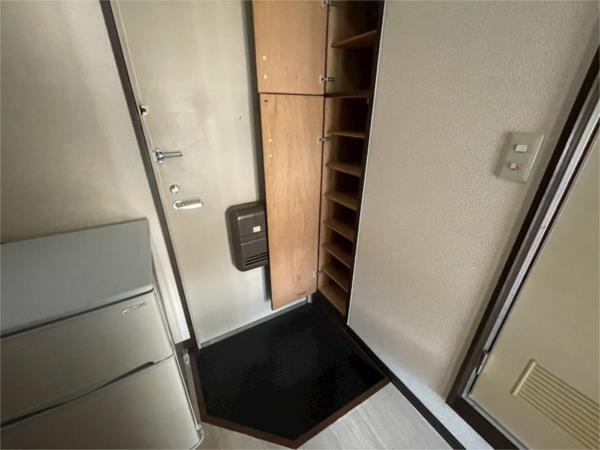 西宮市大森町アパート 玄関
