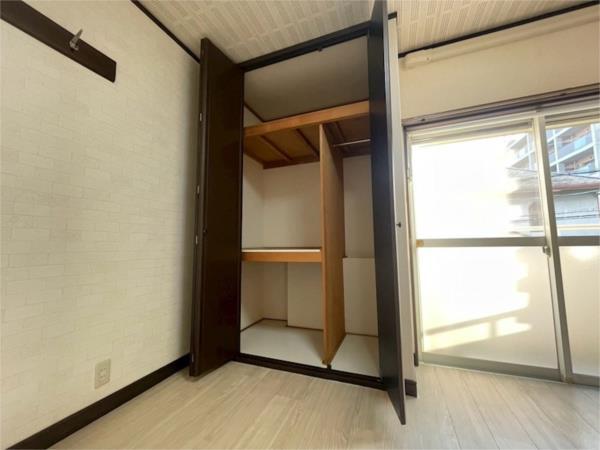 西宮市大森町アパート 収納