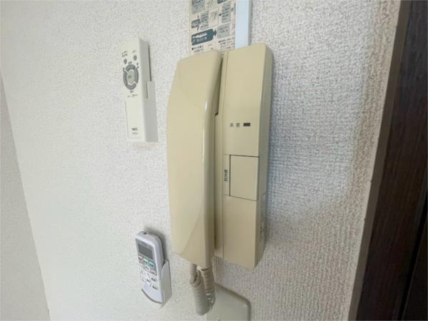 西宮市大森町アパート セキュリティ