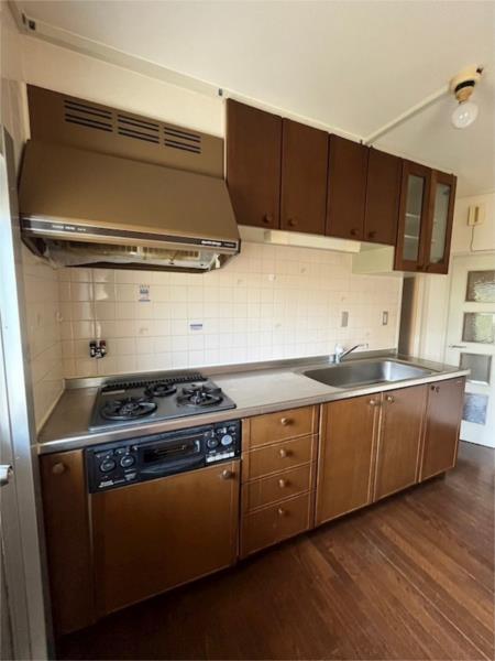 高尾台住宅2号棟 キッチン