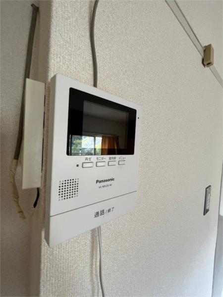 高尾台住宅2号棟 セキュリティ