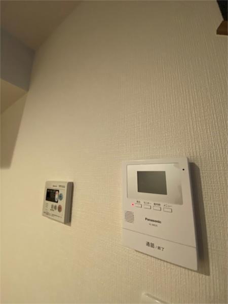 クリスタルハイツ仁豊野 セキュリティ