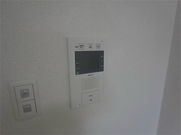 プレジール三ノ宮II セキュリティ