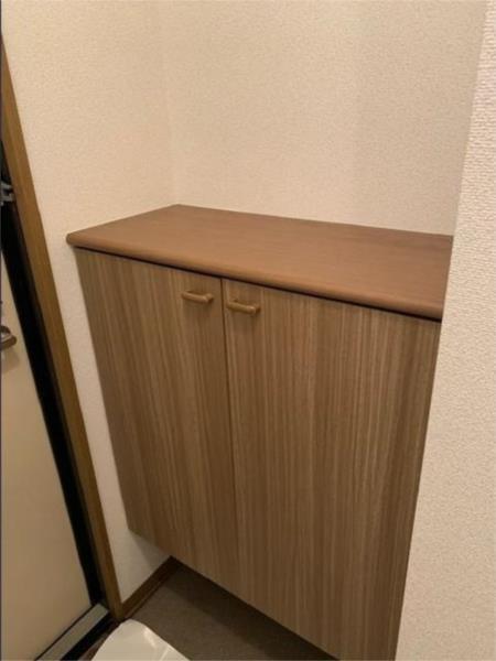 パーム・コート 玄関