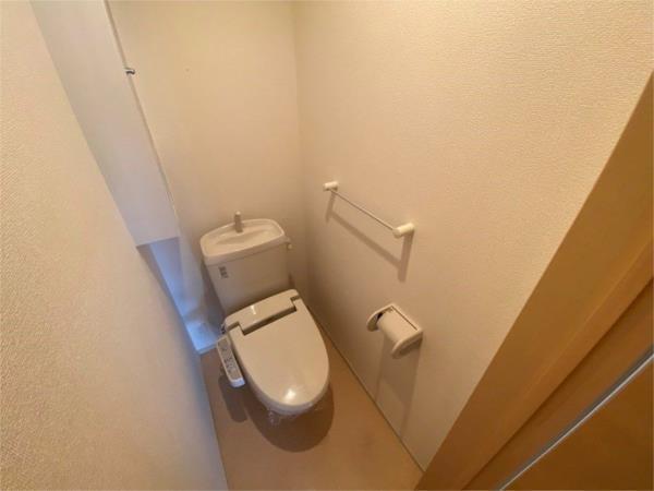ホワイトローズ トイレ
