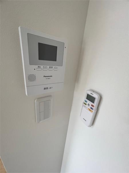 リープラス姫路宮上町 セキュリティ