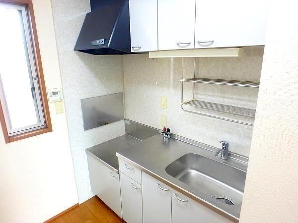 BIRD LAND たまで Ａ・Ｂ棟 キッチン