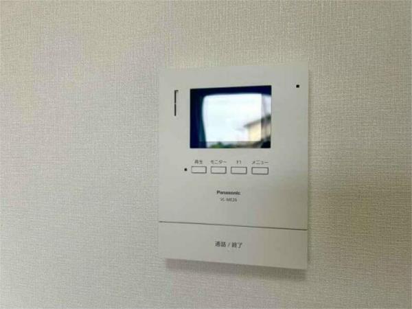リープラス御着駅前II セキュリティ