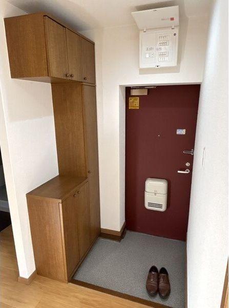 グリーンハイツA棟 玄関