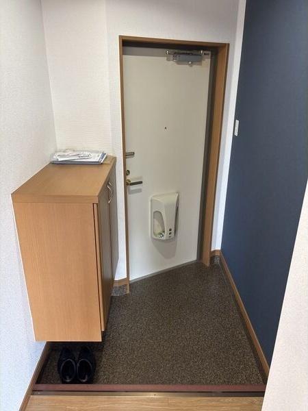 ハッピーコート御立 玄関