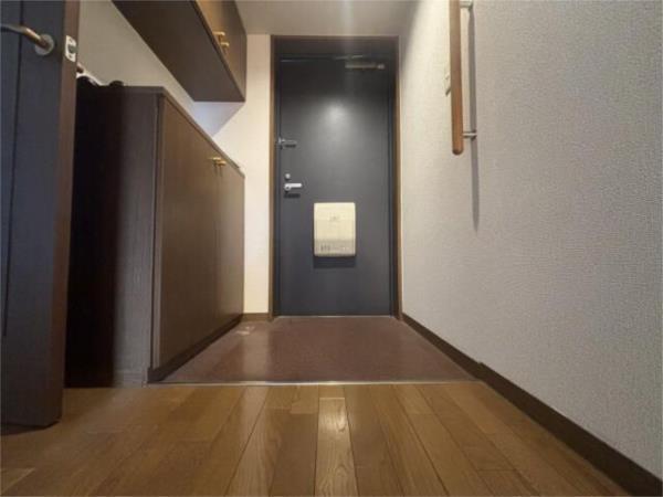 グランベール蒲田 玄関