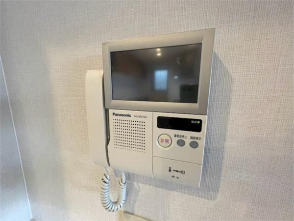 名次町ロジュマン セキュリティ