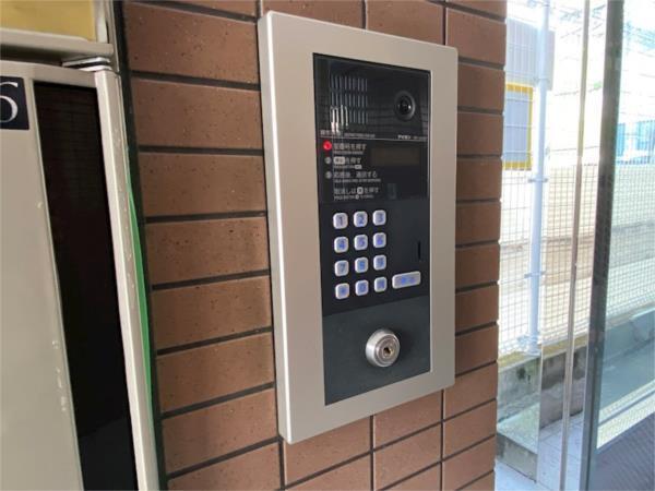 グローリー元町 セキュリティ