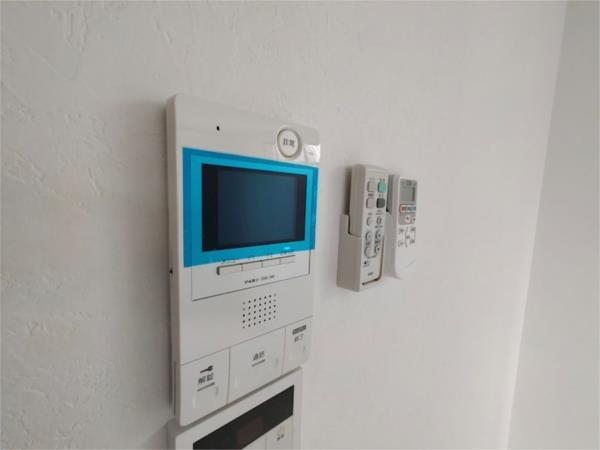 ワコーレヴィータ旗塚通 セキュリティ