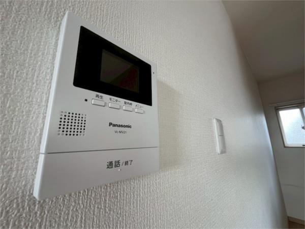 アットホーム朝日谷 セキュリティ