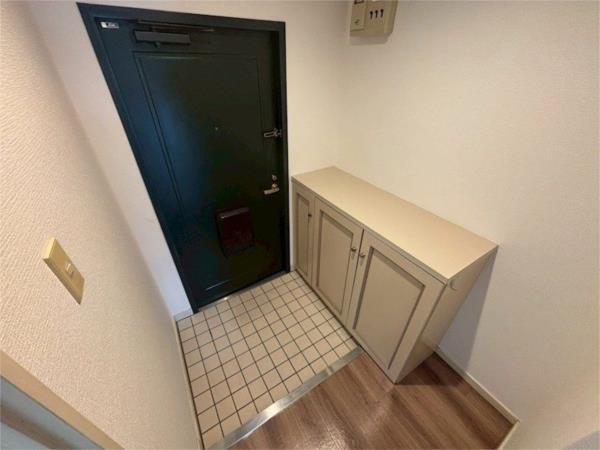 アルコ・ラ・カーサ佃町II 玄関