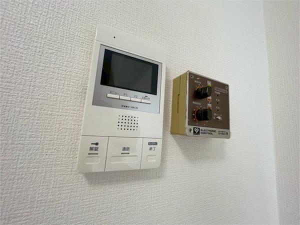 クリーンピア南大路時計台 セキュリティ